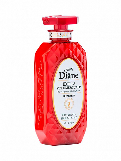 Бальзам-маска кератиновая для объема волос Moist Diane Perfect Beauty, 450 мл