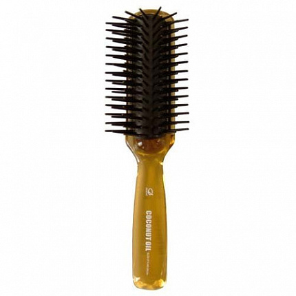 Щетка для волос IKEMOTO Coconut Blow Styling Brush с кокосовым маслом