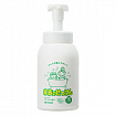 Пенящееся жидкое мыло для тела MIYOSHI Additive Free Bubble Body Soap на основе натуральных компонентов, с цветочным ароматом, 600 мл