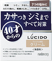 Крем для лица MANDOM Lucido Q10 Ageing Care Cream для мужчин после 40 лет, без запаха, красителей и консервантов, 50 г