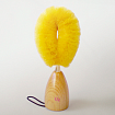 Шелковая щетка для массажа лица Yukimayu Gold Silk Brush