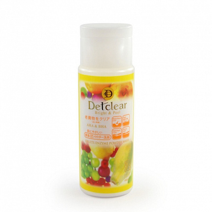 Энзимная пудра для умывания MEISHOKU Aha & Bha Fruits Enzyme Powder Wash, 75 г
