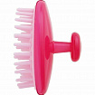 Массажная щетка для мытья головы VeSS Scalp Shampoo Brush, розовая, 1 шт.