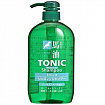 Тонизирующий шампунь-кондиционер для мужчин KUMANO YUSHI Horse Oil Tonic Rinse in Shampoo с лошадиным маслом и ароматом ментола, 600 мл