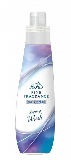 Жидкое парфюмированное средство для стирки NISSAN FaFa Fine Fragrance, с ароматом чистого мыла, 570 г