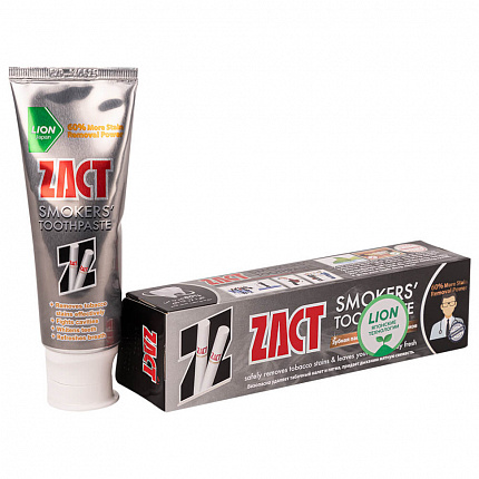 LION Thailand Zact Паста зубная для курящих 100 г