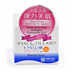 Глубокоувлажняющий крем MEISHOKU Hyalcollabo Cream с наноколлагеном и наногиалуроновой кислотой, 48 г