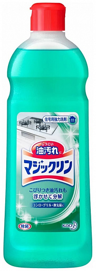 Чистящее средство для кухонных плит и вентиляционных решеток KAO "Magiclean", 500 мл