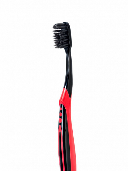 DENTALPRO Black Ultra Slim Plus Щетка зубная многоуровневая (мягкая)