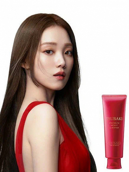 Экстраувлажняющая маска для сухих волос SHISEIDO Tsubaki Premium Moist & Repair, 160 г