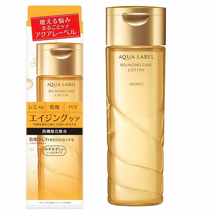 Shiseido AquaLabel bouncing lotion Антивозрастной увлажняющий лосьон, 200 мл