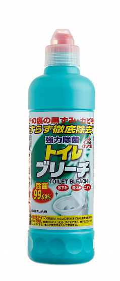 Чистящий гель для туалета ROCKET SOAP Toilet bleach, 500 г