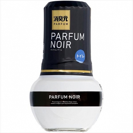 Жидкий дезодорант Shoshugen Parfum Noir для туалета с парфюмированным ароматом, 400 мл