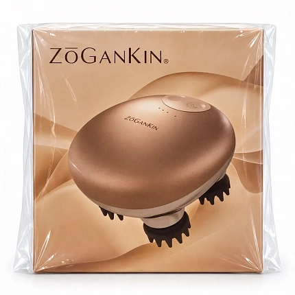 Массажёр для кожи головы и тела ZOGANKIN Scalp с EMS и LED-терапией 