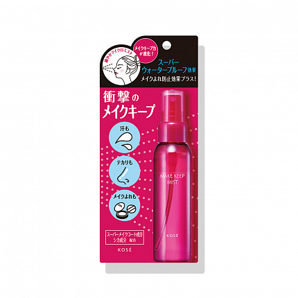 Мист для защиты макияжа Kose Make Keep Mist EX, 80 мл