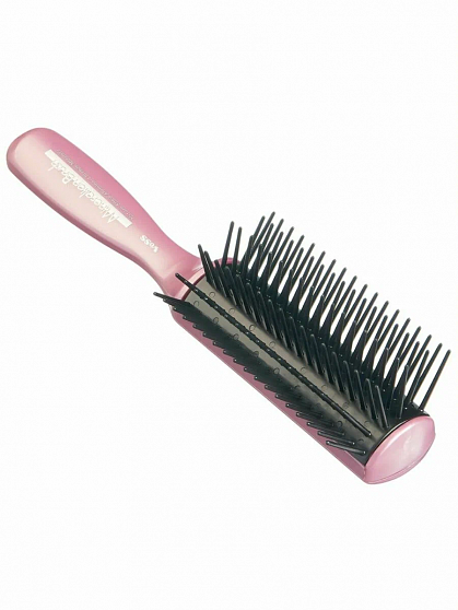 Щетка массажная VeSS Mineralion Brush Large для сухих, ослабленных волос, с минералами горных пород 