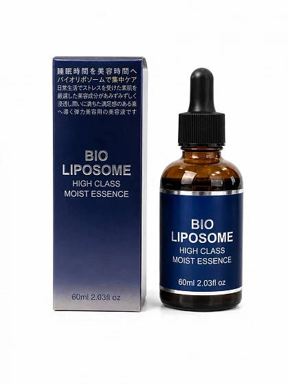 Антивозрастная сыворотка для лица KOR JAPAN Bio Liposome High Class Moist Essence с биолипосомами, 60 мл