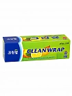 ПЛОТНАЯ пищевая пленка Clean Wrap с отрывным краем-зубцами, 15 см х 30 м 