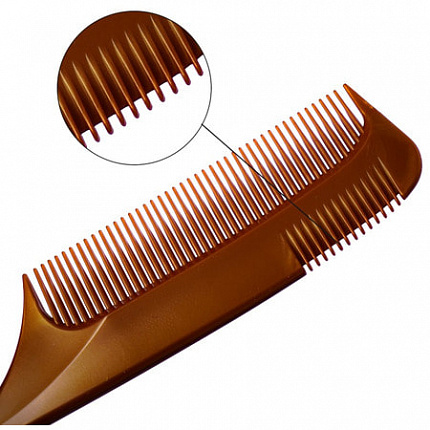 Расческа - гребень VeSS Arrange Comb For Styling для укладки волос с частыми зубцами