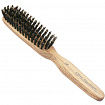 Расческа с натуральной щетиной и оливковым скваланом IKEMOTO Olive Squalane Impregnated Brush
