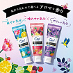 Зубная паста для белоснежных зубов и удаления налета SUNSTAR Ora2 Me Aroma Flavor Collection Sparkling Citrus Mint со вкусом ягод и мяты, 130 г