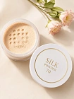 Шелковая минеральная рассыпчатая пудра SILK POWDER с 70% натурального шелка, 9 г