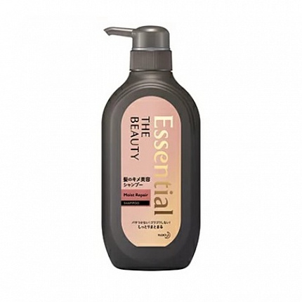 Шампунь "Essential The Beauty" для повреждённых волос разглаживающий кутикулу "Увлажнение и восстановление" 500 мл
