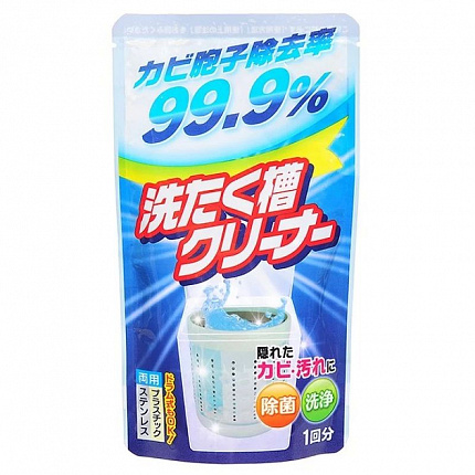 Чистящее средство для барабанов стиральных машин активаторного типа ROCKET SOAP Washing Tube, 120 г