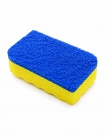 Двухслойная губка для посуды Kikulon Revo Power Kitchen Sponge с жестким абразивным слоем