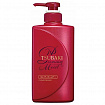 Увлажняющий кондиционер для волос, с маслом камелии Tsubaki Premium Moist Shiseido с цветочно-фруктовым ароматом, 490 мл