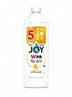 Дезинфицирующее средство для мытья посуды P&G Joy с ароматом лимона, запасной флакон, 670 мл
