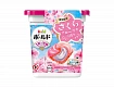 Капсулы для стирки P＆G Bold Gel Ball 4D с ароматом сакуры, 11 шт.
