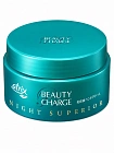 Ночной питательный крем для рук KAO Atrix Beauty Charge Night Superior с экстрактом маточного молочка и пантенолом, аромат лечебных трав, 98 г