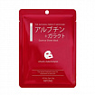 Тканевая маска для лица MITOMO Arbutin + Galactomyces Mask с арбутином и галактомицетами, 1шт