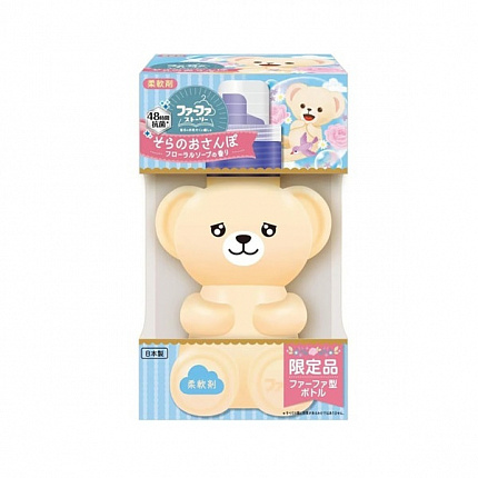 Лимитированное жидкое средство для стирки NS FAFA Japan Story Liquid Detergent Foam Wash с антибактериальным эффектом и пудровым ароматом, 450 г
