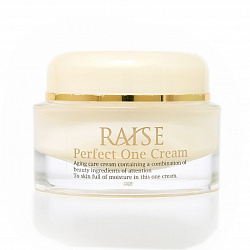 Высокоактивный антивозрастной крем RAISE Perfect One Cream с пептидами, 50 гр