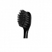 Зубная щётка с платиновой коллоидной керамикой DENTALPRO Dentalpro Black Compact, с ультратонкими щетинками, мягкая