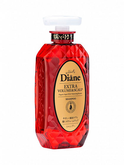 Шампунь кератиновый для объема волос Moist Diane Perfect Beauty, 450 мл