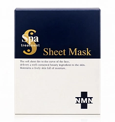 Антивозрастные тканевые маски Spa Treatment NMN Sheet Mask, 4 шт.