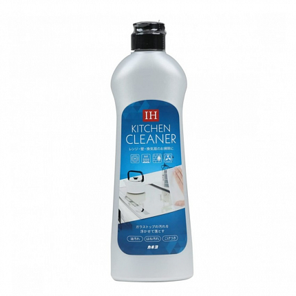 Чистящий крем для стеклокерамических и индукционных плит KANEYO IH Kitchen Cleaner, 400 г