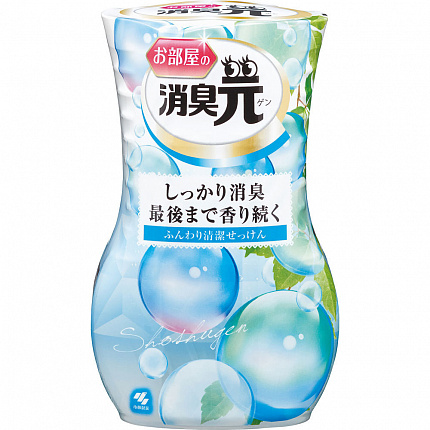 Жидкий дезодорант для комнаты KOBAYASHI Shoshugen for Room Clean Soap, с ароматом свежести, 400 мл
