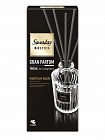 Ароматический диффузор для дома с палочками KOBAYASHI GRAN PARFUM NOIR «Parfum Noir» флакон, наполнитель 2 шт. + палочки, 140 мл