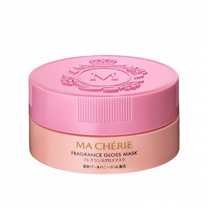 Увлажняющая маска для придания блеска волосам Shiseido Ma Cherie, с цветочно-фруктовым ароматом, 180 г