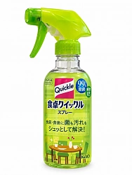 Очищающий спрей для кухни и обеденного стола KAO Quickle, аромат зелёного чая, 300 мл