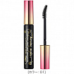 Подкручивающая тушь для ресниц ISEHAN Kiss Me Heroine Make Volume & Curl Advanced Film 01 Jet Black водостойкая, для объема, цвет 01 черная, 1 шт.
