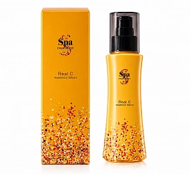 Осветляющий увлажняющий лосьон с витамином С и ретинолом Spa Treatment Real C Essence, 100 мл