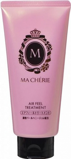 Маска для придания объема волосам Shiseido Ma Cherie Air Feel, с цветочно-фруктовым ароматом, туба 180 г