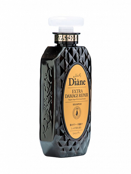 Шампунь кератиновый Восстановление MOIST DIANE Perfect Beauty Extra Damage Repair, 450 мл