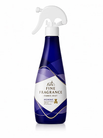 Кондиционер-спрей для тканей NISSAN FaFa Fine Fragrance Homme с утончённым ароматом, 300 мл