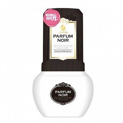 Жидкий дезодорант для комнаты KOBAYASHI Parfum Noir, с роскошным ароматом цветов, ванили и сандалового дерева, 400 мл